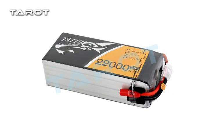 格氏/ACE TATTU 鋰電池6S/22.2V/22000mAh/25C TL2267