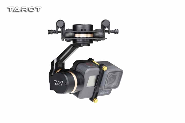 飛越/Tarot GoPro Hero5/6金屬三軸云臺/T-3D V TL3T05